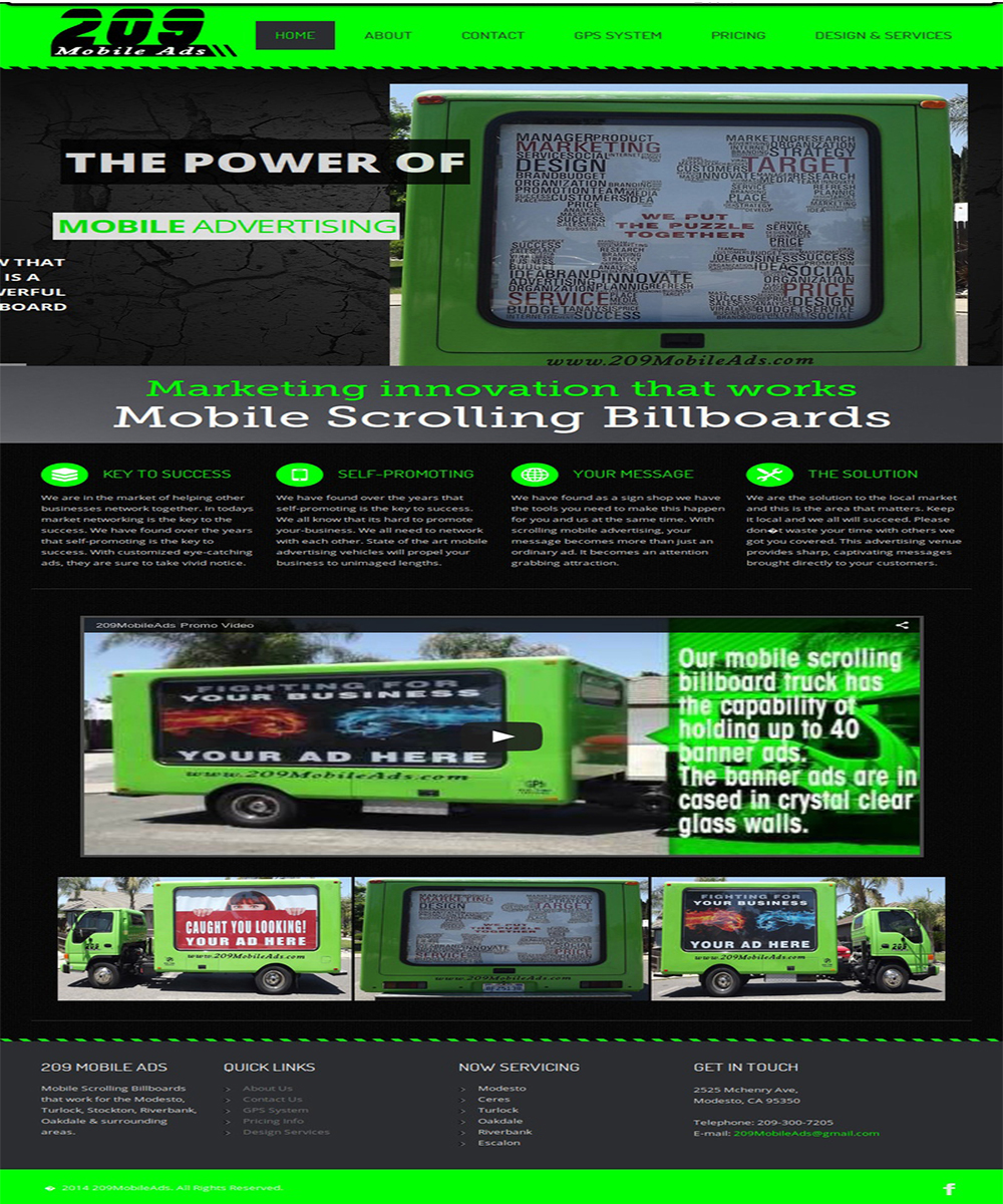 209 Mobile Ads